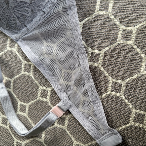 Victoria's Secret Mesh Bra in Gray - Picture 7 of 9